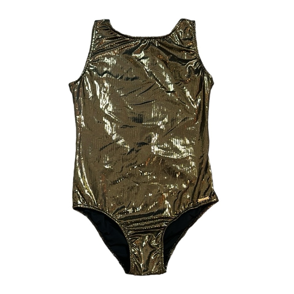 NWT SINESIA KAROL MA VANI GOLD ONE PIECE